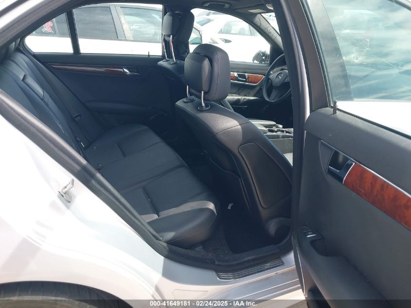 2011 Mercedes-Benz C 300 Luxury/Sport VIN: WDDGF5EB8BR141424 Lot: 41649181