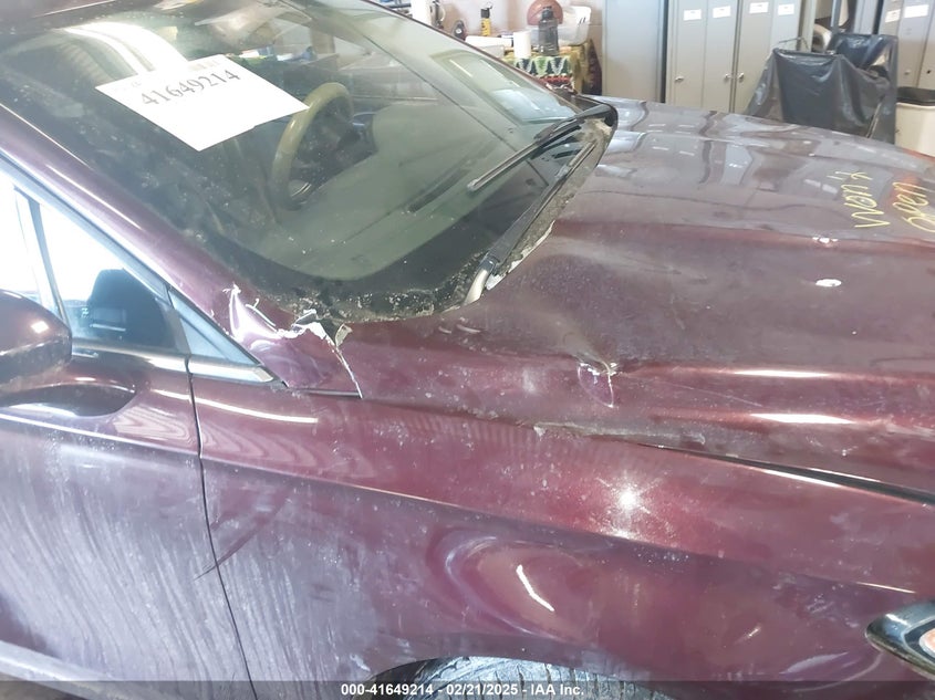 2013 FORD FUSION VIN: 3FA6P0HR1DR290253
