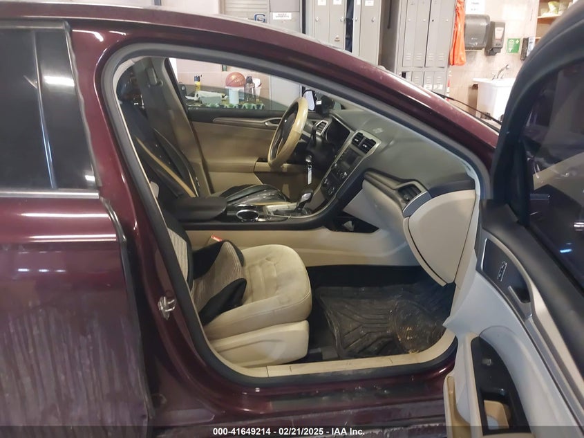 2013 FORD FUSION VIN: 3FA6P0HR1DR290253