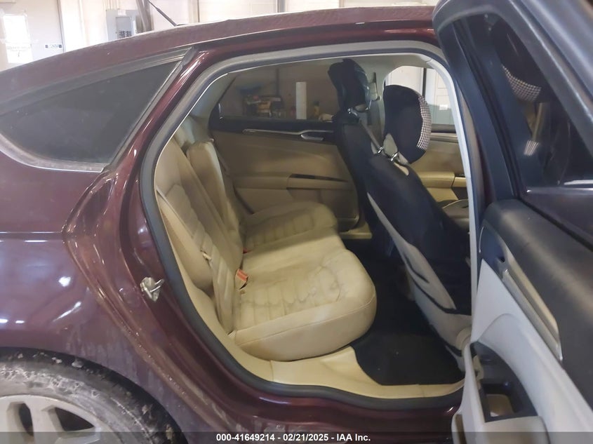 2013 FORD FUSION VIN: 3FA6P0HR1DR290253