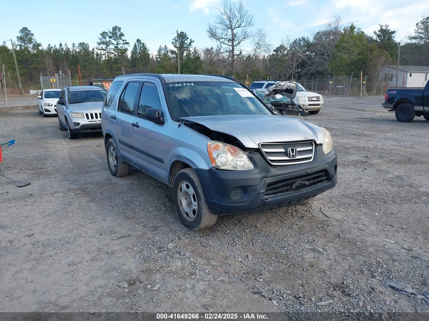 2005 HONDA CR-V LX