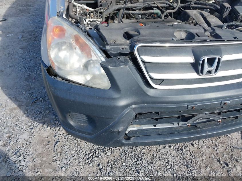 2005 Honda Cr-V Lx VIN: JHLRD78525C032994 Lot: 41649266