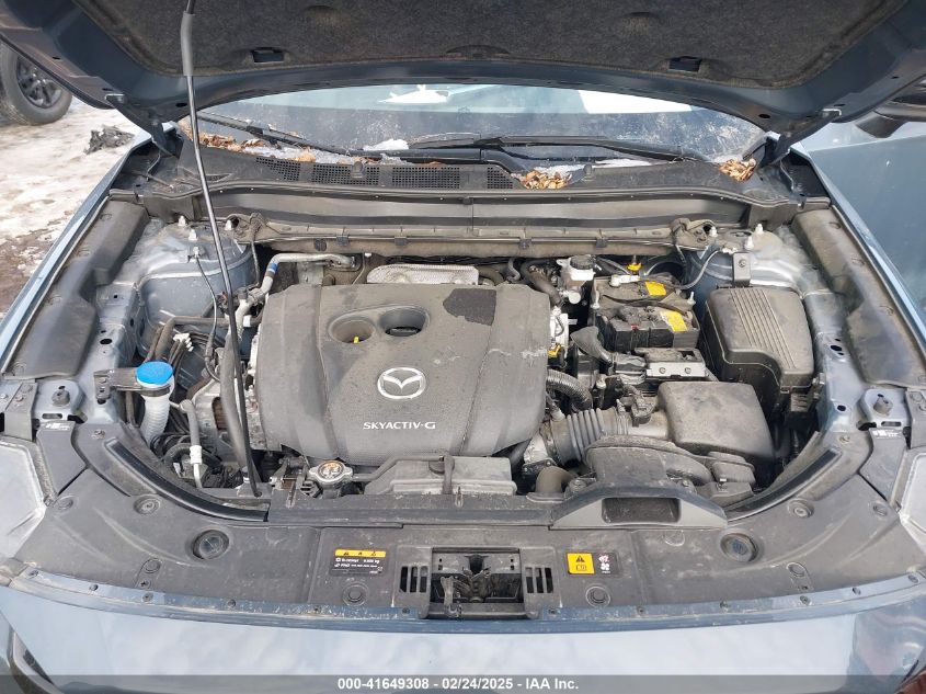 2023 Mazda Cx-5 2.5 S Carbon Edition VIN: JM3KFBCM7P0190091 Lot: 41649308