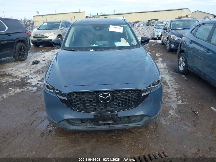 2023 Mazda Cx-5 2.5 S Carbon Edition VIN: JM3KFBCM7P0190091 Lot: 41649308