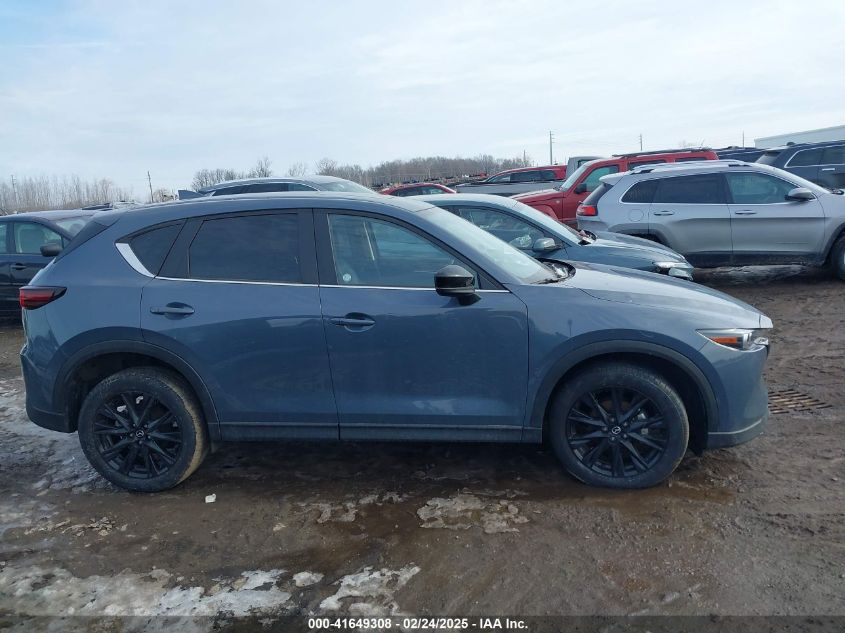 2023 Mazda Cx-5 2.5 S Carbon Edition VIN: JM3KFBCM7P0190091 Lot: 41649308