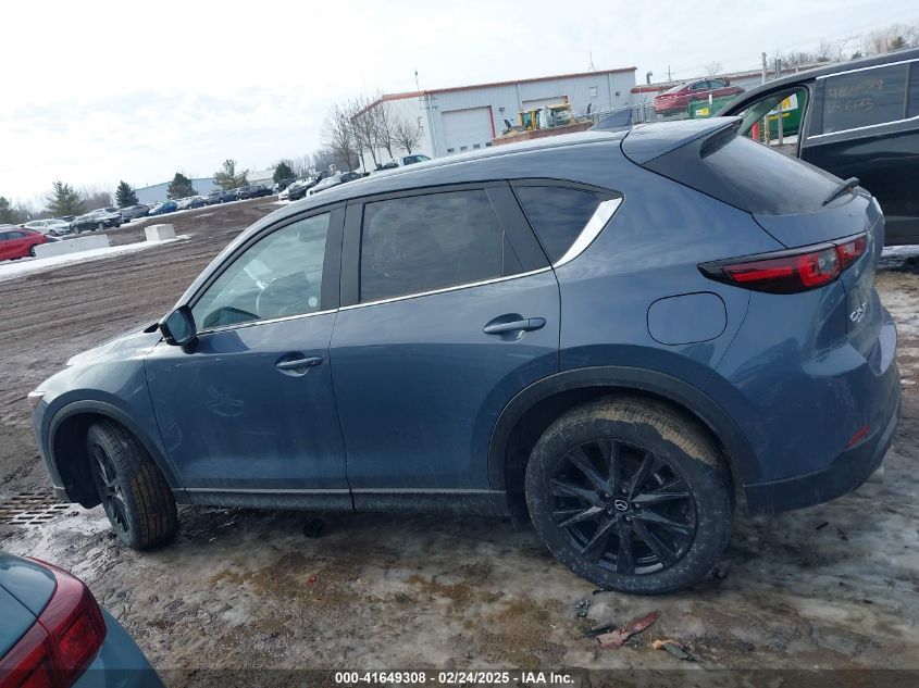 2023 Mazda Cx-5 2.5 S Carbon Edition VIN: JM3KFBCM7P0190091 Lot: 41649308