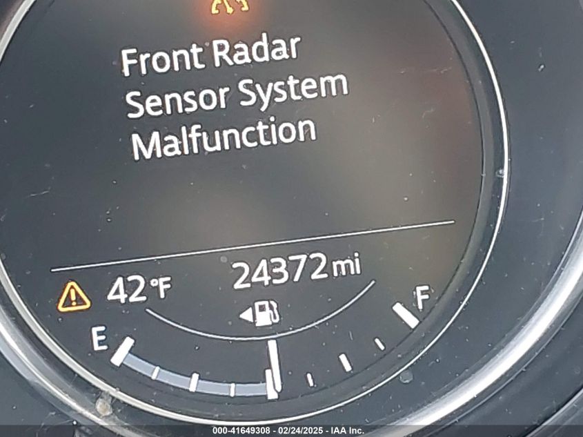 2023 Mazda Cx-5 2.5 S Carbon Edition VIN: JM3KFBCM7P0190091 Lot: 41649308