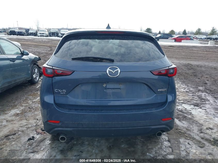2023 Mazda Cx-5 2.5 S Carbon Edition VIN: JM3KFBCM7P0190091 Lot: 41649308