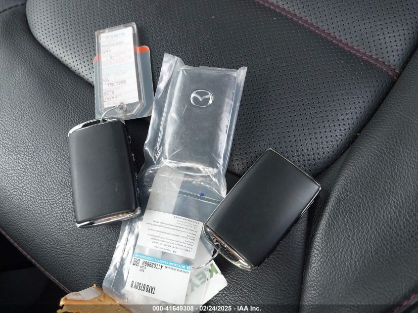 2023 Mazda Cx-5 2.5 S Carbon Edition VIN: JM3KFBCM7P0190091 Lot: 41649308