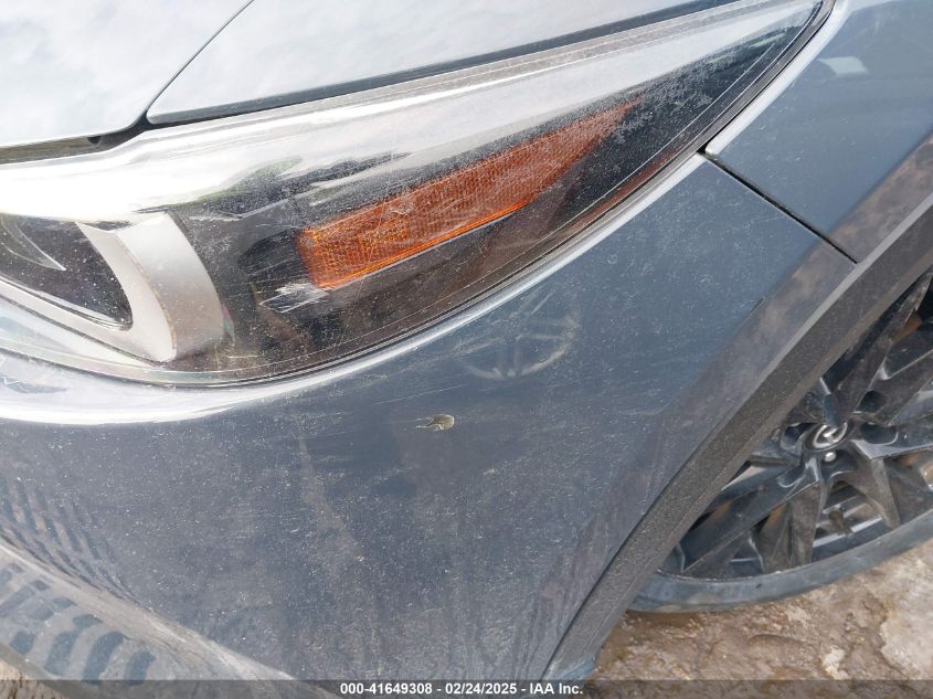 2023 Mazda Cx-5 2.5 S Carbon Edition VIN: JM3KFBCM7P0190091 Lot: 41649308