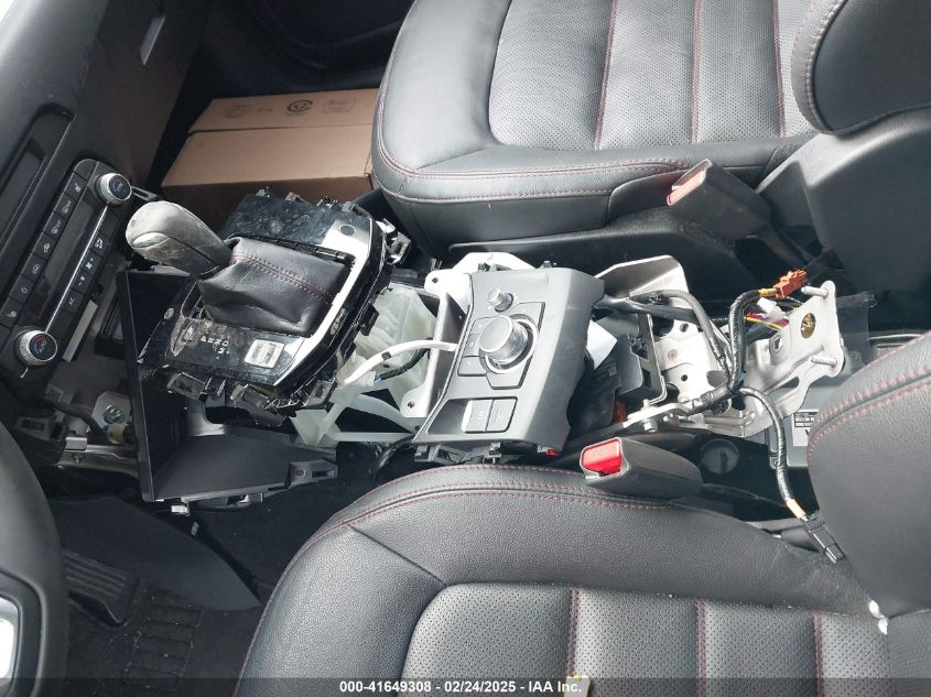 2023 Mazda Cx-5 2.5 S Carbon Edition VIN: JM3KFBCM7P0190091 Lot: 41649308