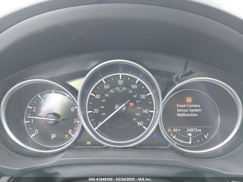 2023 Mazda Cx-5 2.5 S Carbon Edition VIN: JM3KFBCM7P0190091 Lot: 41649308