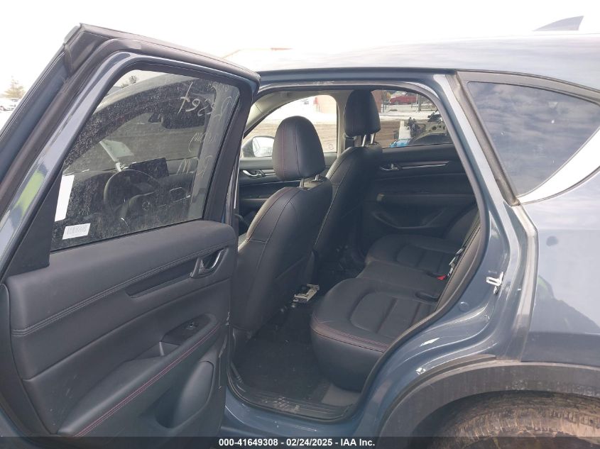 2023 Mazda Cx-5 2.5 S Carbon Edition VIN: JM3KFBCM7P0190091 Lot: 41649308