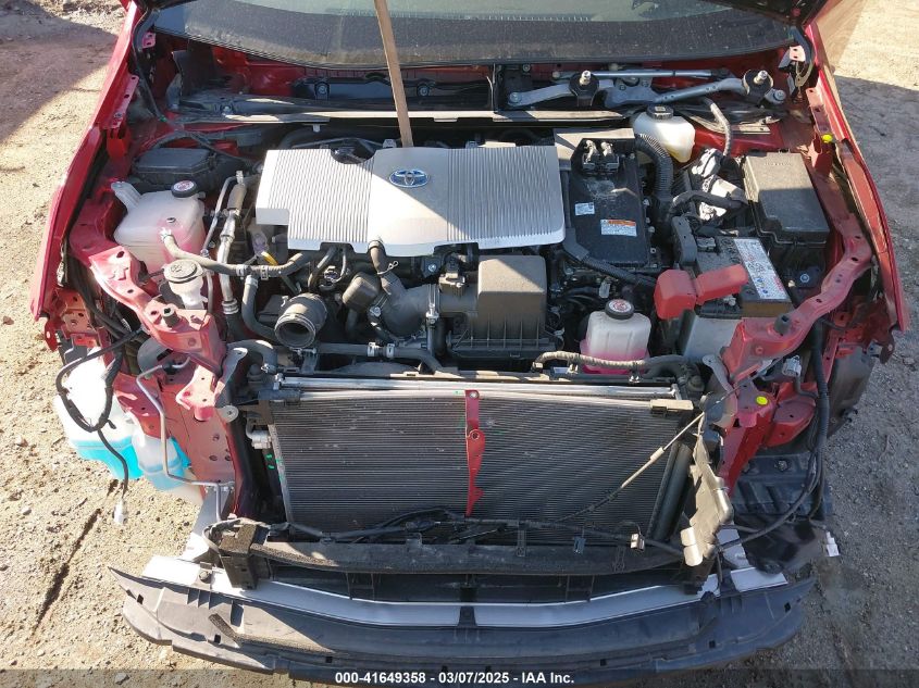 2020 Toyota Prius Le VIN: JTDKARFU3L3122388 Lot: 41649358