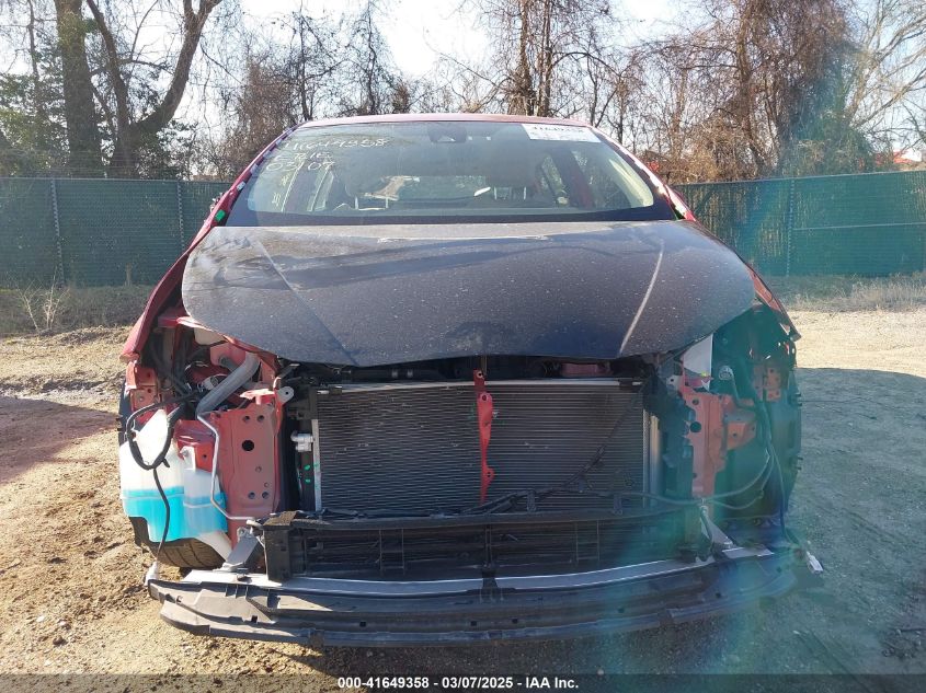 2020 Toyota Prius Le VIN: JTDKARFU3L3122388 Lot: 41649358