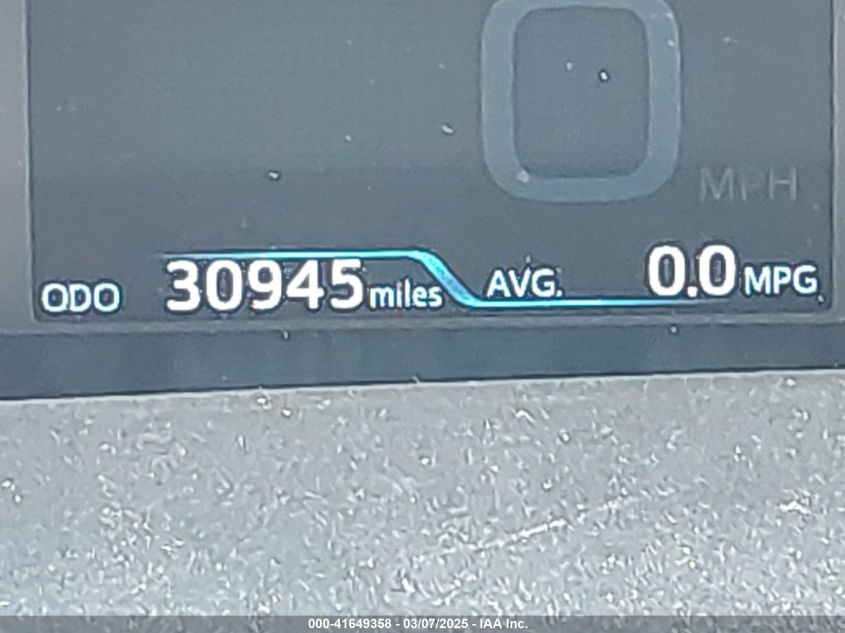 2020 Toyota Prius Le VIN: JTDKARFU3L3122388 Lot: 41649358