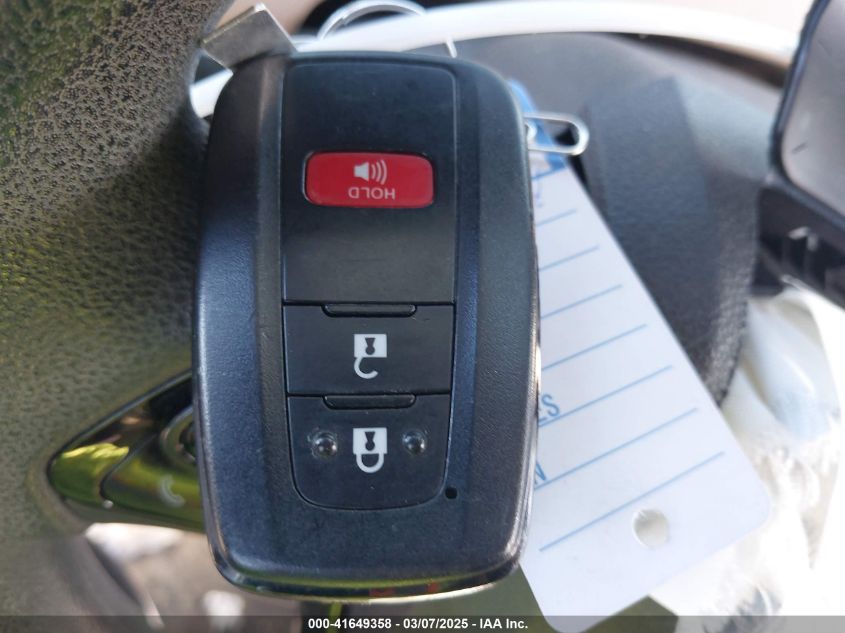 2020 Toyota Prius Le VIN: JTDKARFU3L3122388 Lot: 41649358