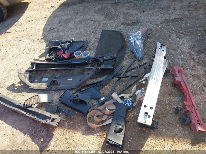 2020 Toyota Prius Le VIN: JTDKARFU3L3122388 Lot: 41649358