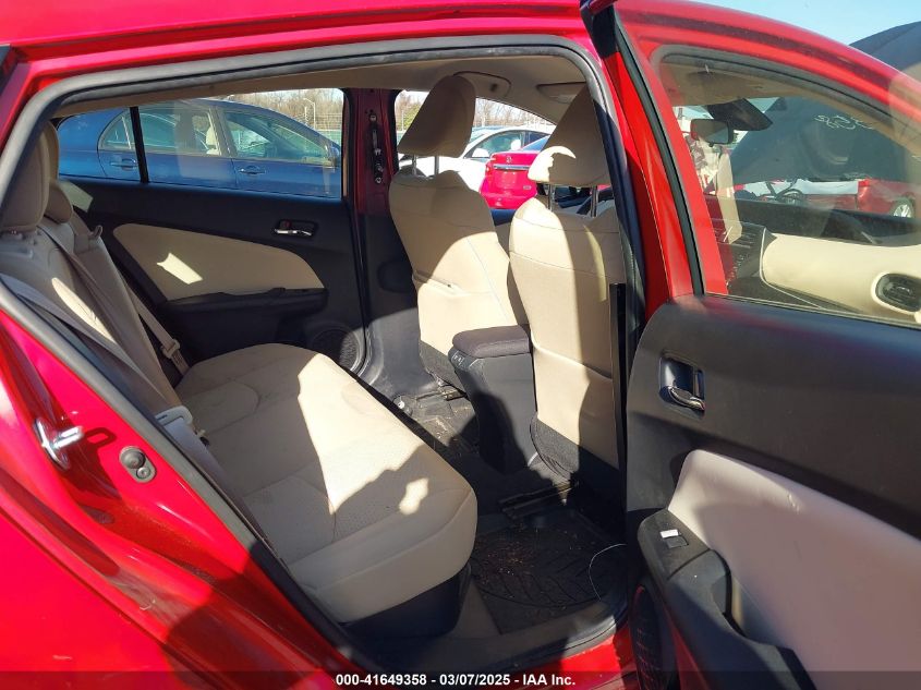 2020 Toyota Prius Le VIN: JTDKARFU3L3122388 Lot: 41649358