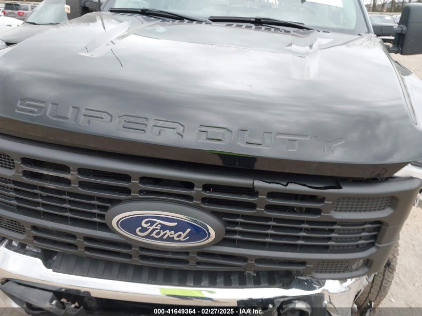 2024 Ford F-350 Xl VIN: 1FT8W3DT9REE02154 Lot: 41649364