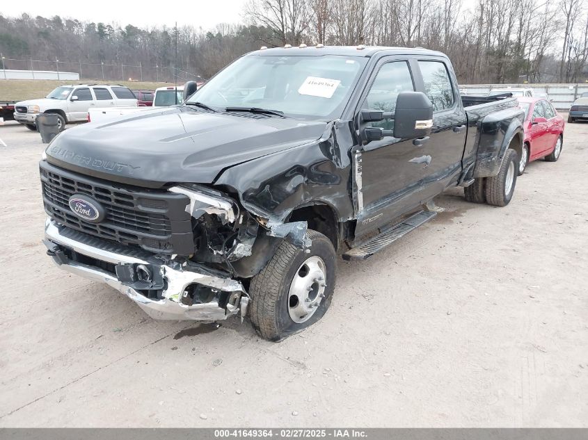 2024 Ford F-350 Xl VIN: 1FT8W3DT9REE02154 Lot: 41649364