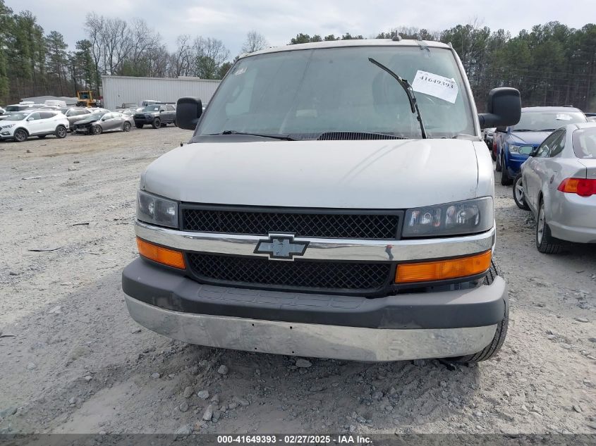 2020 Chevrolet Express Passenger Rwd 2500 Regular Wheelbase Ls VIN: 1GAWGEFP0L1263765 Lot: 41649393