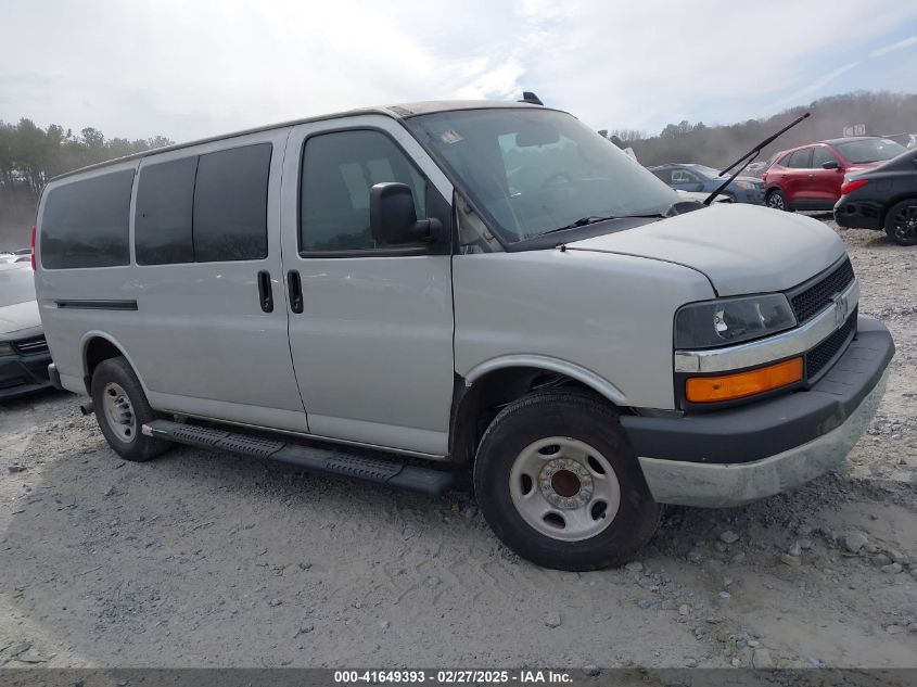2020 Chevrolet Express Passenger Rwd 2500 Regular Wheelbase Ls VIN: 1GAWGEFP0L1263765 Lot: 41649393