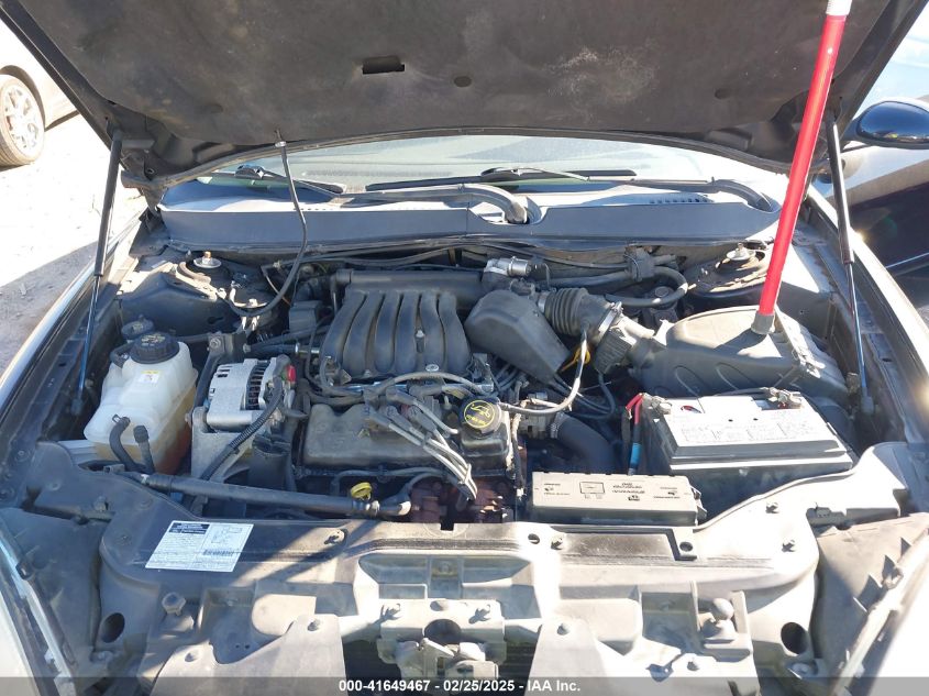 2002 Ford Taurus Ses VIN: 1FAFP55U42G142561 Lot: 41649467