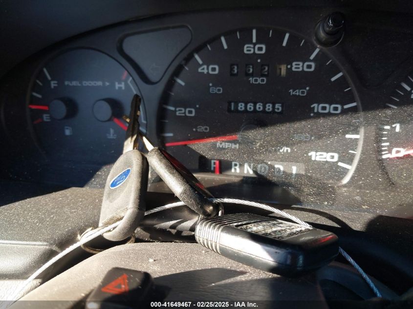 2002 Ford Taurus Ses VIN: 1FAFP55U42G142561 Lot: 41649467