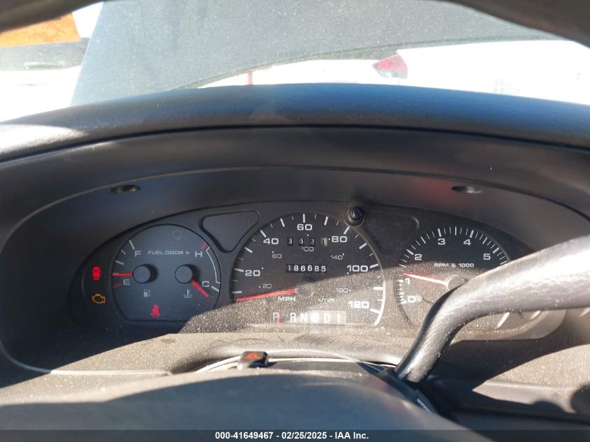 2002 Ford Taurus Ses VIN: 1FAFP55U42G142561 Lot: 41649467