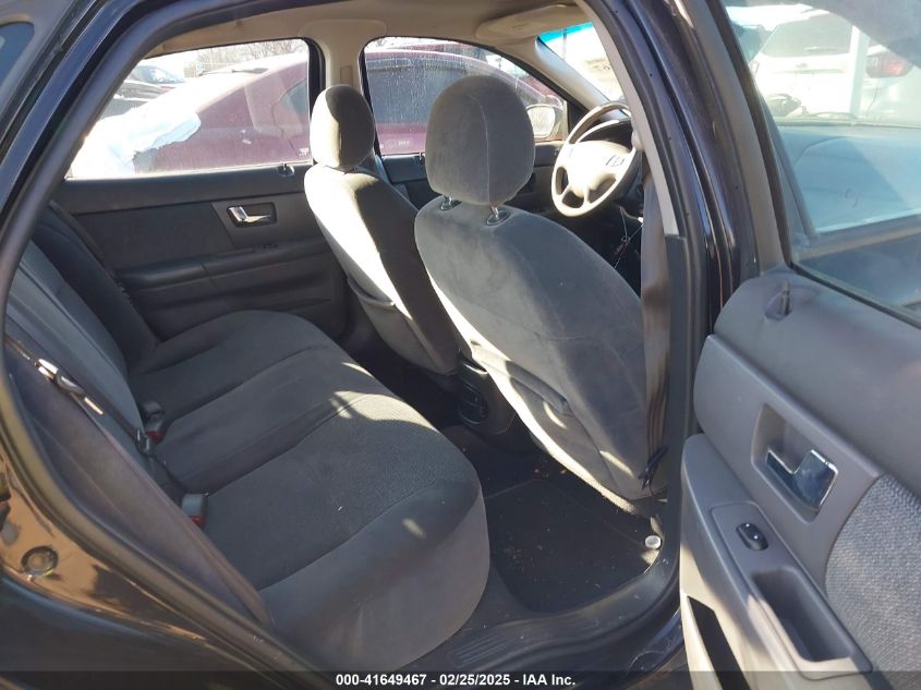 2002 Ford Taurus Ses VIN: 1FAFP55U42G142561 Lot: 41649467