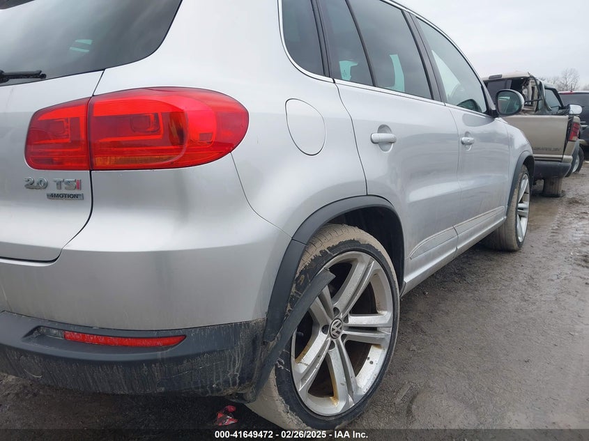 2014 VOLKSWAGEN TIGUAN VIN: WVGBV3AX8EW008757