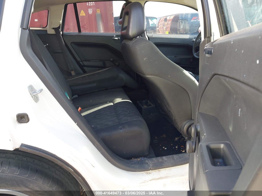2008 DODGE CALIBER VIN: 1B3HB28B08D789710