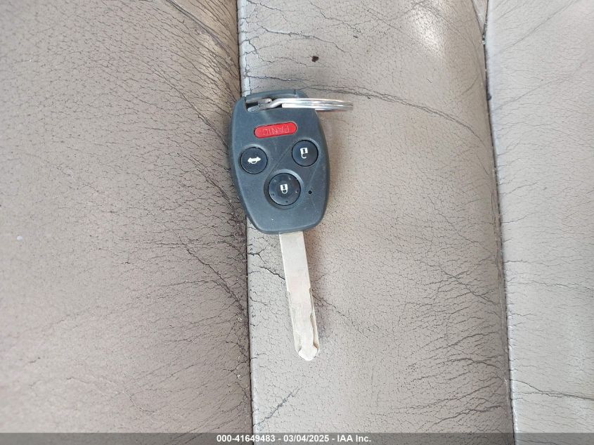 2007 Honda Accord 2.4 Ex VIN: 1HGCM56797A131632 Lot: 41649483