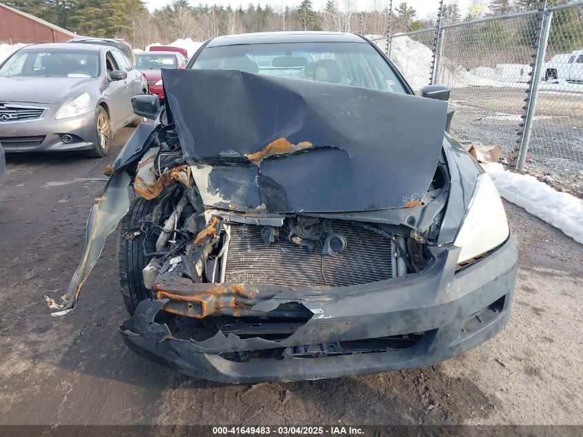 2007 Honda Accord 2.4 Ex VIN: 1HGCM56797A131632 Lot: 41649483