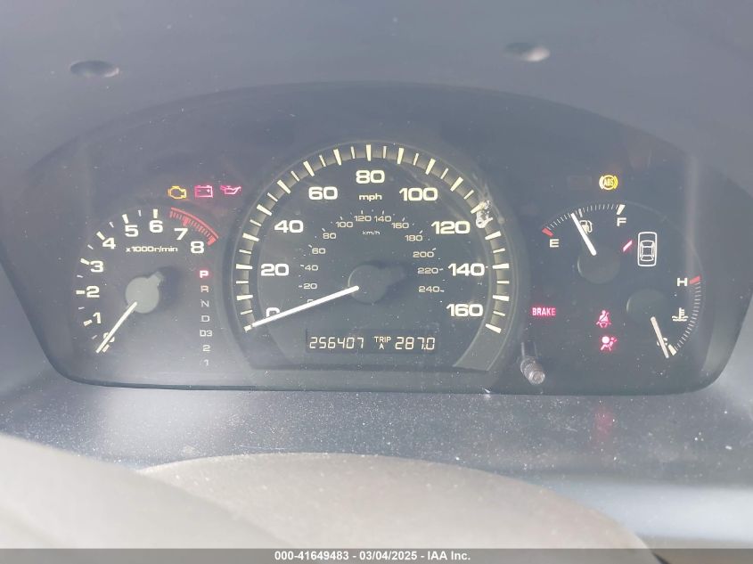 2007 Honda Accord 2.4 Ex VIN: 1HGCM56797A131632 Lot: 41649483