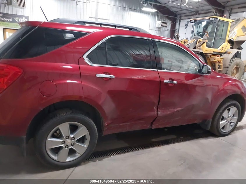 2015 CHEVROLET EQUINOX 2LT - 2GNFLGE36F6235846