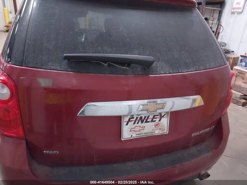 2015 CHEVROLET EQUINOX 2LT - 2GNFLGE36F6235846
