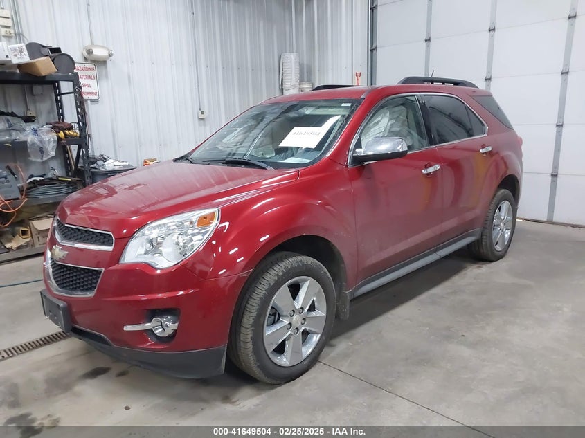 2015 CHEVROLET EQUINOX 2LT - 2GNFLGE36F6235846