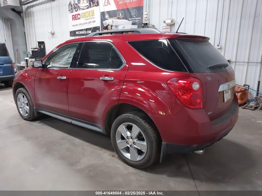 2015 CHEVROLET EQUINOX 2LT - 2GNFLGE36F6235846