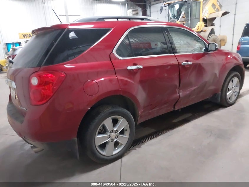 2015 CHEVROLET EQUINOX 2LT - 2GNFLGE36F6235846