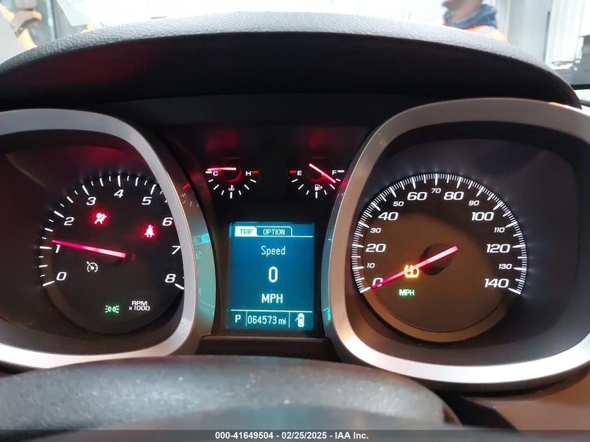 2015 CHEVROLET EQUINOX 2LT - 2GNFLGE36F6235846