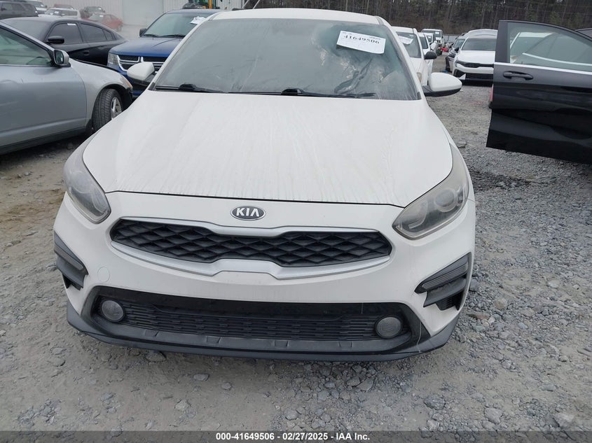 2019 KIA FORTE VIN: 3KPF24ADXKE127538