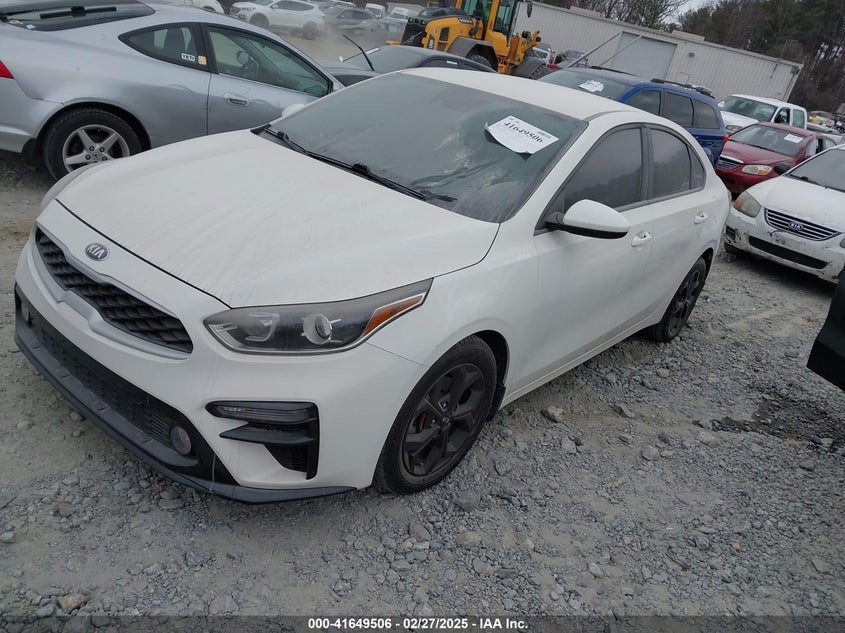 2019 KIA FORTE VIN: 3KPF24ADXKE127538