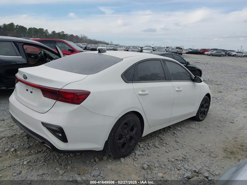 2019 KIA FORTE VIN: 3KPF24ADXKE127538