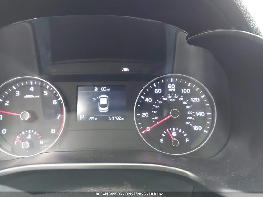 2019 KIA FORTE VIN: 3KPF24ADXKE127538