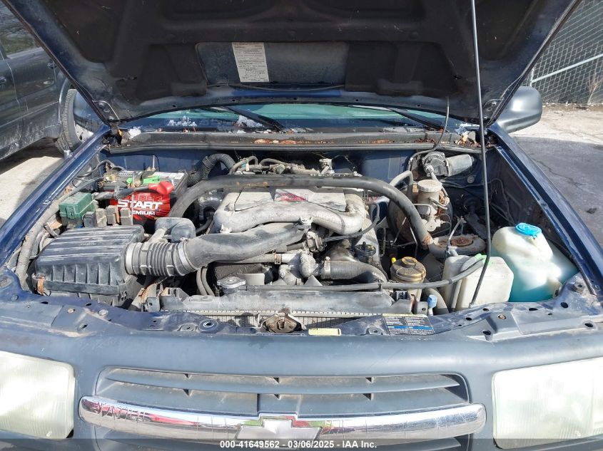 2004 Chevrolet Tracker Zr2 VIN: 2CNBJ734746917149 Lot: 41649562