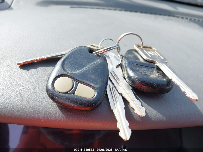 2004 Chevrolet Tracker Zr2 VIN: 2CNBJ734746917149 Lot: 41649562