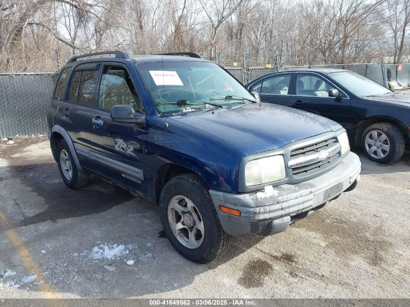 2004 Chevrolet Tracker