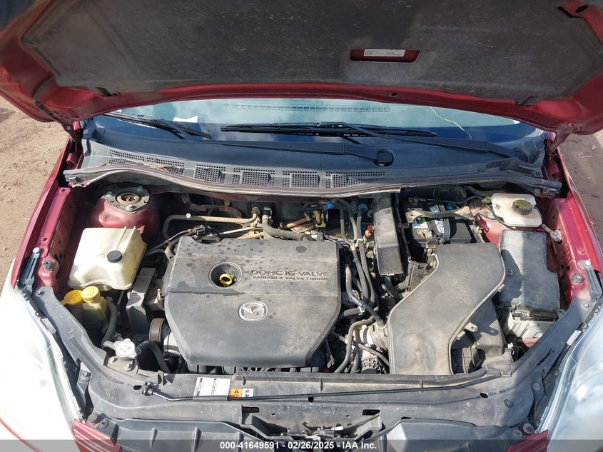 2010 MAZDA MAZDA5 VIN: JM1CR2W33A0385264